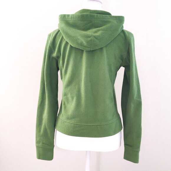 Patagonia Vintage 90s Women's Fleece with Hood - Full Zip - Picture 2 of 7